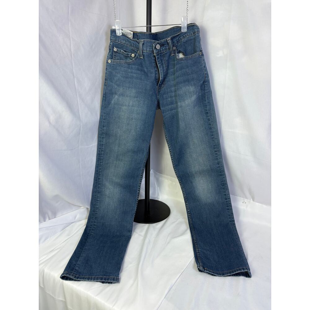 Vintage Levi's 501 Button Fly Jeans Men's Blue Denim Straight Leg Classic Style